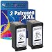 Produktbild Tito-Express PlatinumSerie 2 Patronen für HP 350 XL Black Officejet J5740 J5750 J5780 J5785 J6400 J6405 J6410 J6415