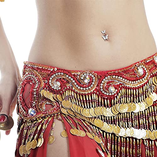 image for Incaton 14G Belly Button Rings, Stainless Steel Diamond Belly Rings Fo