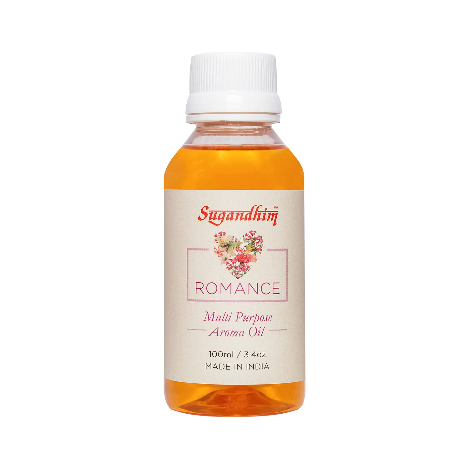 Sugandhim Multipurpose Aroma Oil Romance, 1 x 100ml, Natural Oil, Imparts Freshness In Bedroom Living Room Study Office & Other Spaces, (B08L6QBXT1) Amazon Price History, Amazon Price Tracker