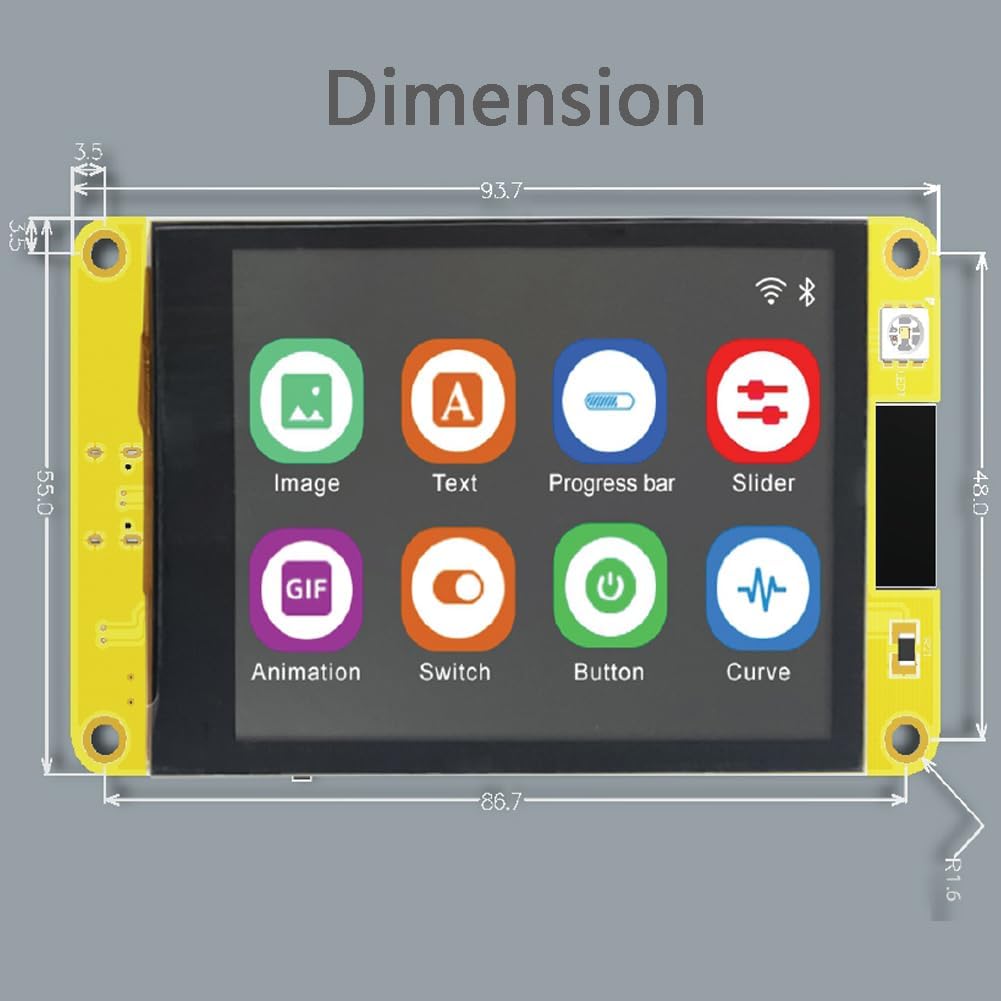 Screenshot of Arduino IDE and ESP32 Download Tool