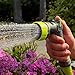 Flexzilla 7-Pattern Adjustable Flow Garden Hose Nozzle Sprayer with Easy to Use Thumb Control, Lightweight & Durable