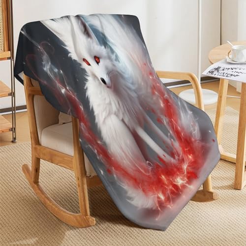 Couverture renard voyage et maison, le cadeau idéal chaud et douillet pour proche - 7