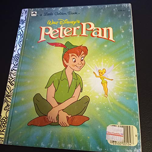 Walt Disney's Peter Pan (A Little Golden Book) B002BM48WG Book Cover