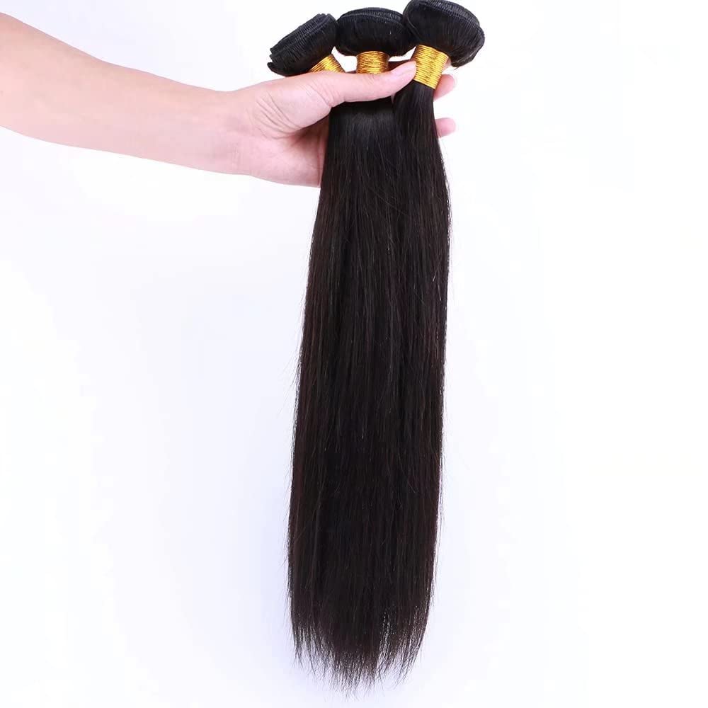 Brazilian Virgin Straight Human Hair Bundles Virgin Hair Straight #27 Color Bundles 100% Unprocessed Remy Straight Hair For Women 22Inch