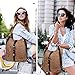 Bolso Mochilas Mujer Casual Vendimia, JOSEKO Niña Lona Multifuncional Antirrobo Bolso de...