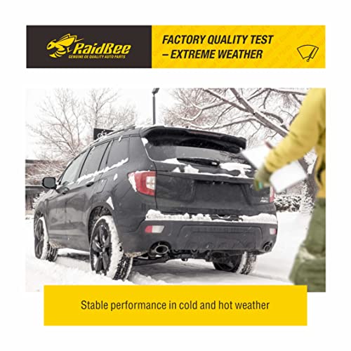 Image of Oem Windshield Wipers,Wiper Blades Replacement for Ford Escape 2001-2004,Front & Rear Wiper for My Car,Automotive Replacement Windshield Wiper Blades 20 inch&18 inch&10 inch