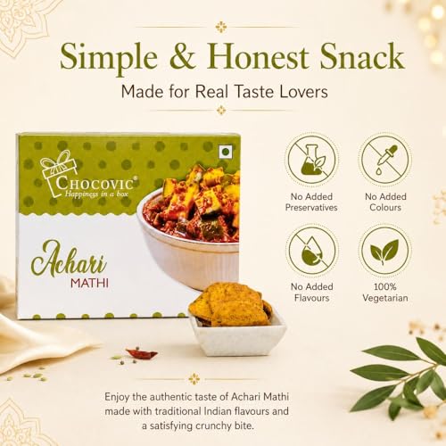 Image of Achari Mathi Stuffed Mango Pickle - 700 g (Pack of 2 x 350 g), Traditional Indian Mango Pickle, Spicy Homemade Style Achar
