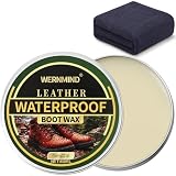WERNMIND Boot Wax,Waterproofing Conditioner,Beeswax...