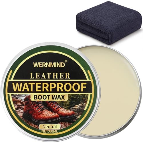 Boot Beeswax Waterproofing Leather Shoe Conditioner Waterproofer Paste