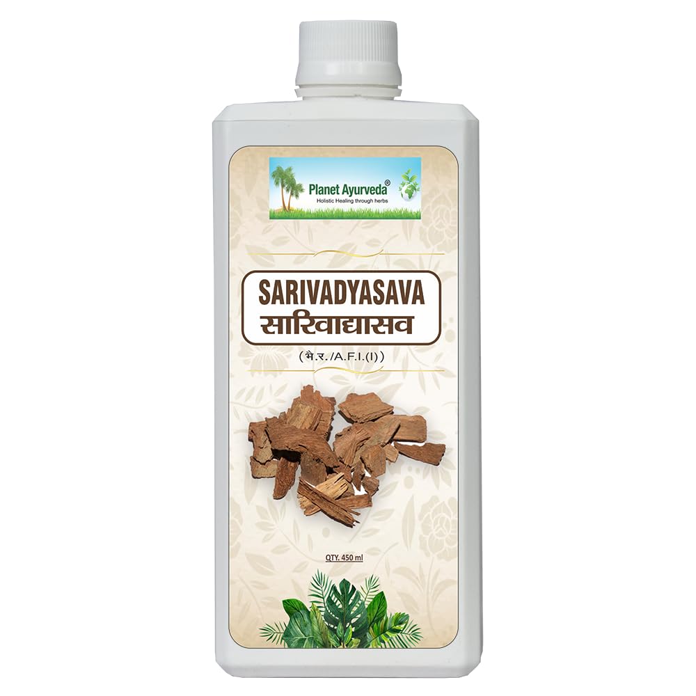 Planet Ayurveda SARIVADYASAVA Syrup - 450 ML (B0D8Q6FGSX) Amazon Price History, Amazon Price Tracker