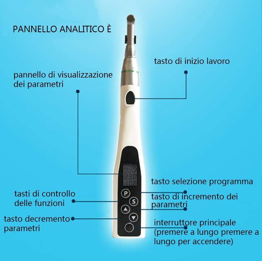 16:1 Trattamento Senza Fili del Canale radicolare endodontico, Trattamento Dentale del Motore Endo del LED