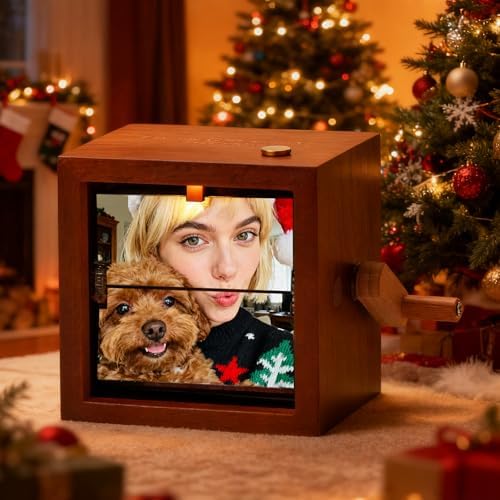 Album Photos Personalized Photo Album with Crank Led Light Photo ...