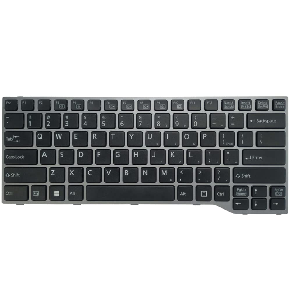 Amazon.com: New US Keyboard for Fujitsu Lifebook E733 E734 E743