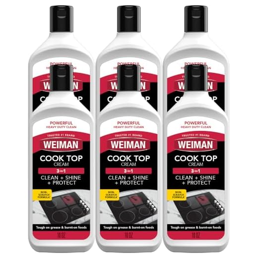 Weiman Glass Cook Top Cleaner - 10oz