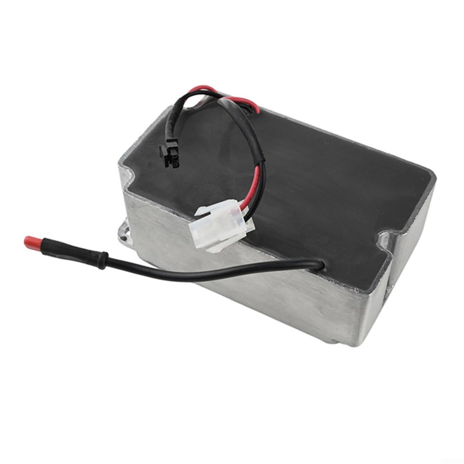 Chargeur intégré pour scooter électrique Ninebot Max G30 - Métal robuste, compact 13 x 8 x 5 cm, léger 680 g, remplacement facile, charge rapide