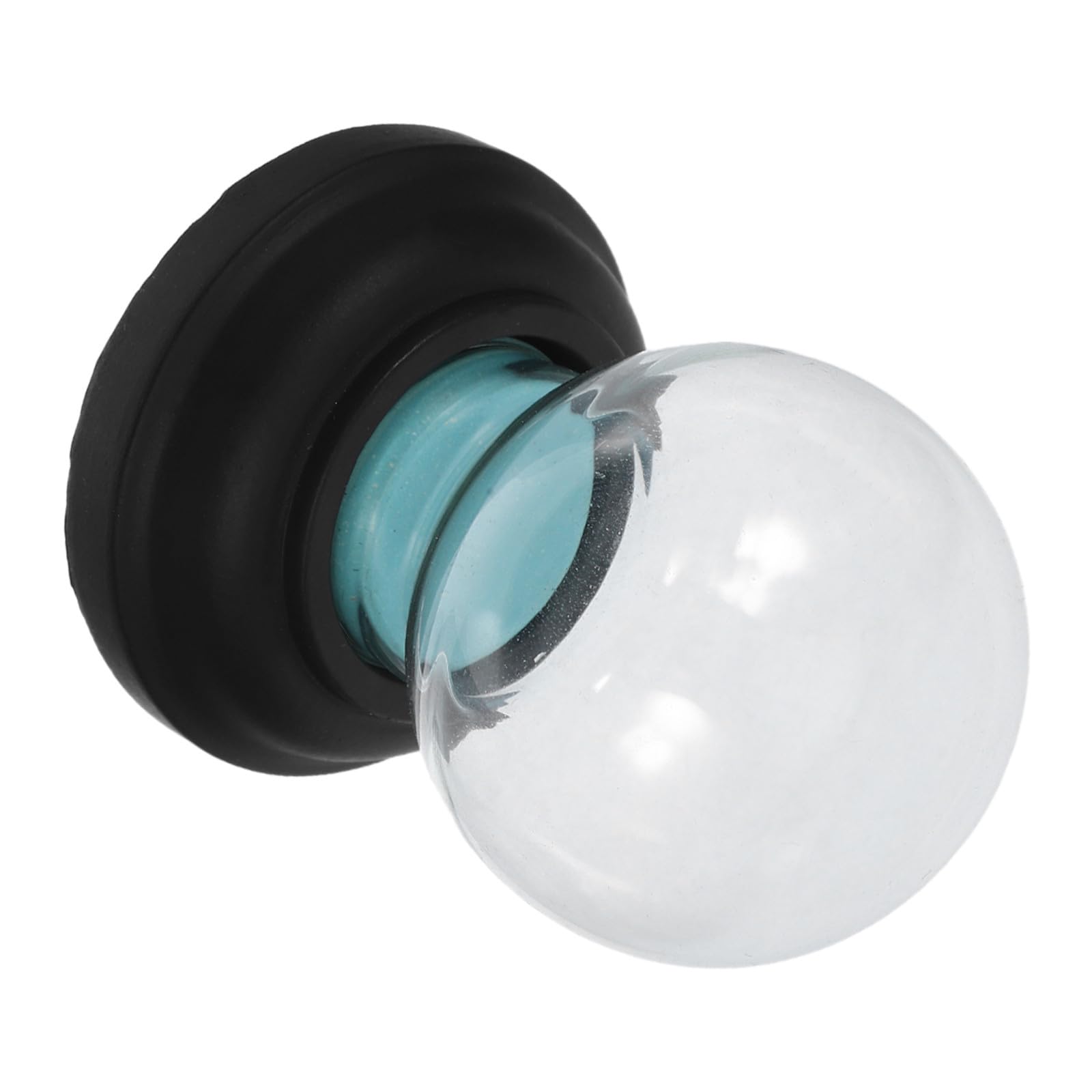 TOYANDONA 5 Piezas Cúpula de Bola de Nieve Navideña de Vidrio 3 Pulgadas | Tapa de Rosca, Diseño Reutilizable y Fácil de Limpiar, para Manualidades DIY y Decoración de Navidad