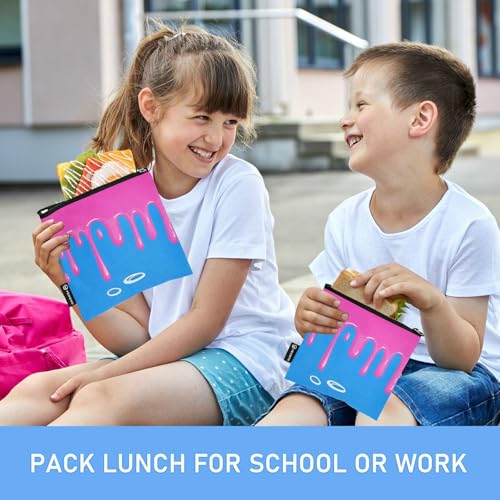 Bolsas reutilizables con cierre 3 pcs impermeables miniatura 6