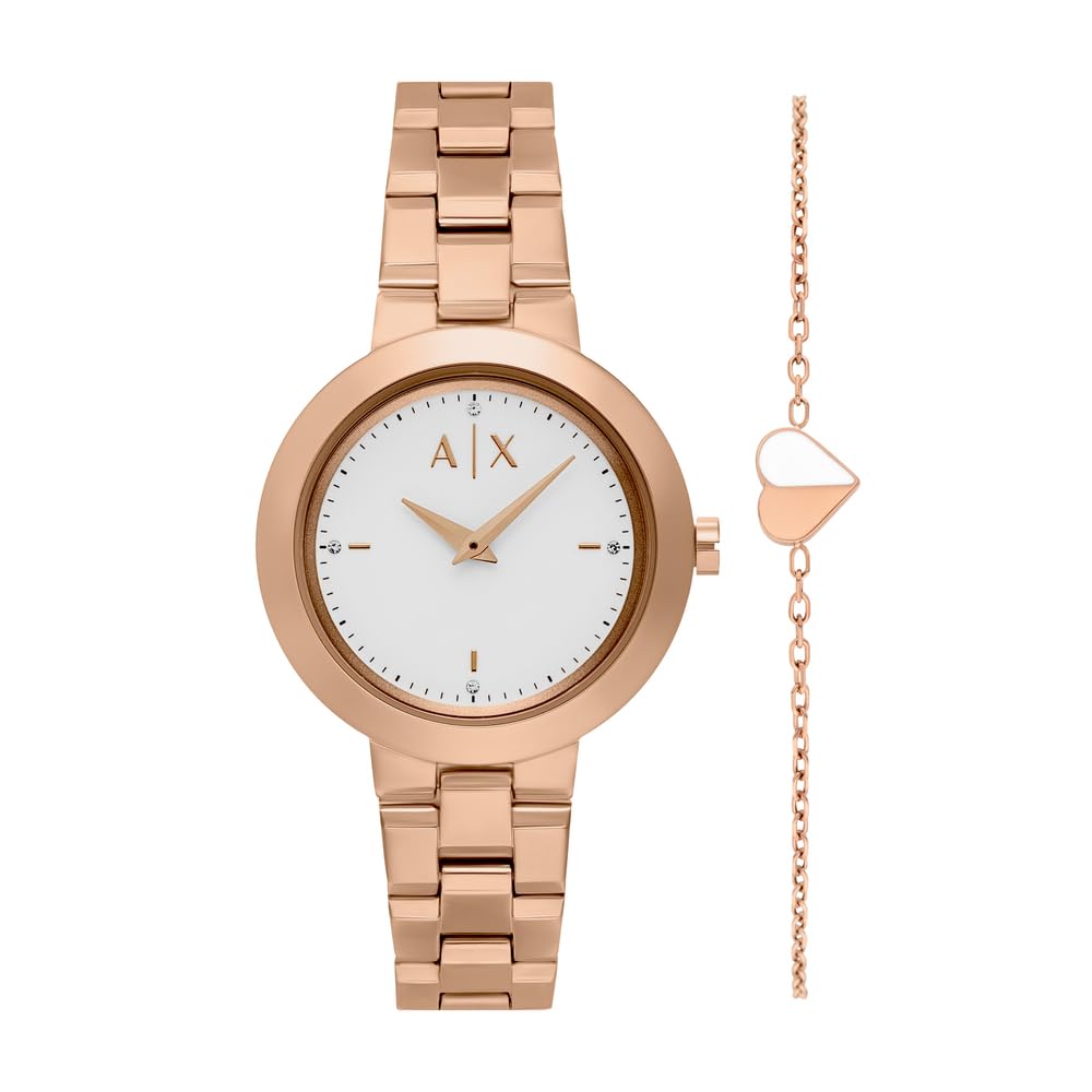 Armani Exchange Orologio Elegante AX7175SET