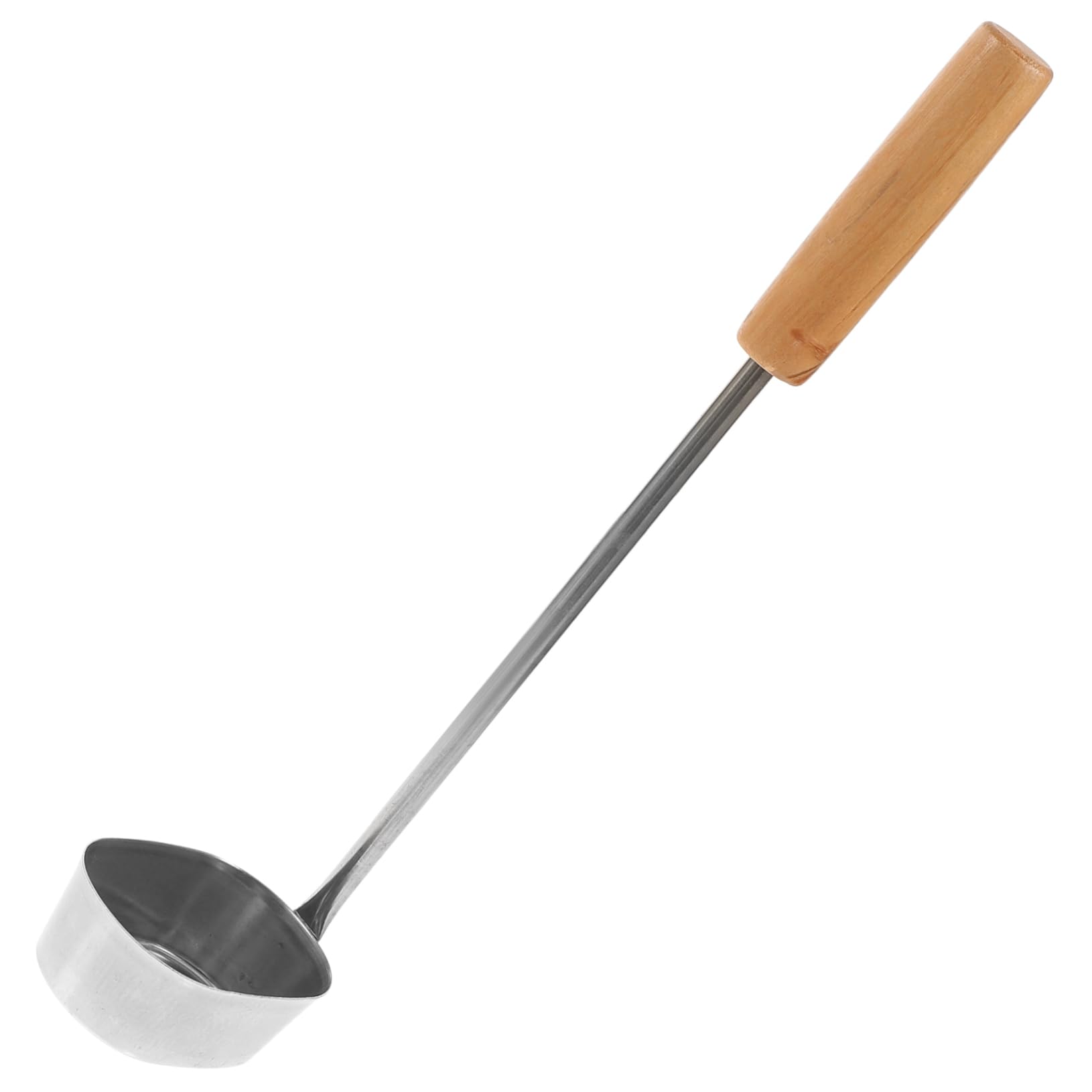 1pc Stainless Steel Household Fried Snack Mold Deep Oval Kitchenware for Creative Cooking Ergonomic Handle Lightweight Pastry Mould Frying Tool for Home Use