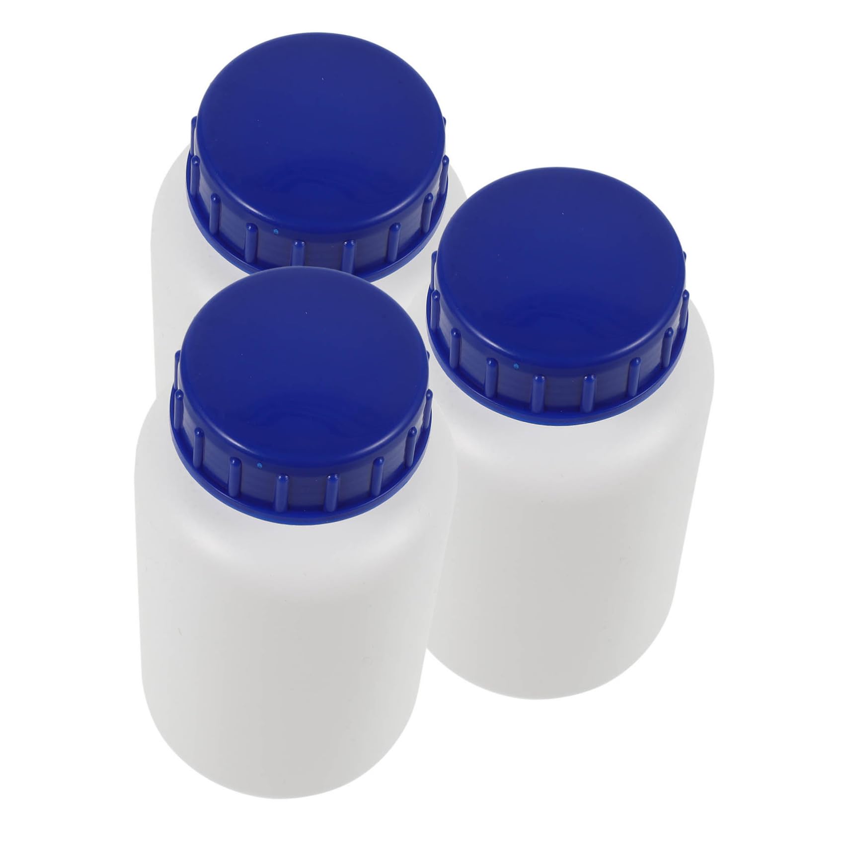 Gatuida 15pièces Flacon Reagent Renforcé Bouteilles De Stockage Sécurisées Pour Produits Chimiques Lot Pour Laboratoires Et Échantillons