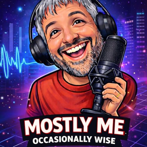 『Mostly Me, Occasionally Wise』のカバーアート