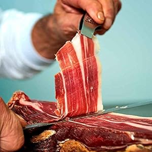 Pallet voor aas, 50% Iberisch, keuze uit messen