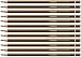 Price comparison product image Premium Colouring Pencil - STABILO Original Box of 12 Burnt Umber