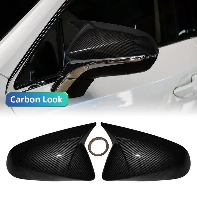 Rénover rétroviseur rayé Lexus NX RX avec cette coque look carbone - 2