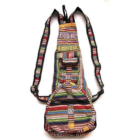 Mochila Plegable Hippie Multicolor de HCZ Cover