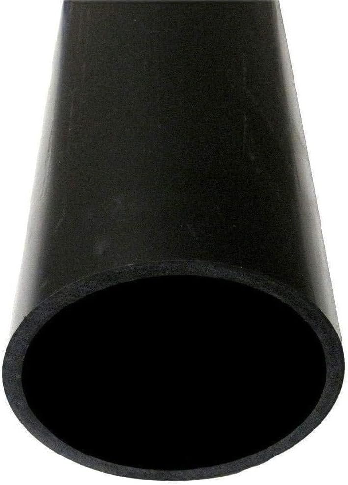 VENTRAL Schedule 40 ABS Drain Pipe 3 Inch (3.5 OD), Black, Cut Lengths for DWV Plumbing Sewer Waste Vent (60 Inches Long)