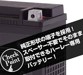 あさん専用ページです スーパーナット 65948-00S ハーレー専用AGMバッテリー – バッテリー