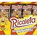 Ricaleta Tamarind Flavored Lollipop - 25 Units of Mexican Lollipops for a Unique Spicy Candy Experience - Perfect Tamarind Candy Treats with Authentic Flavor