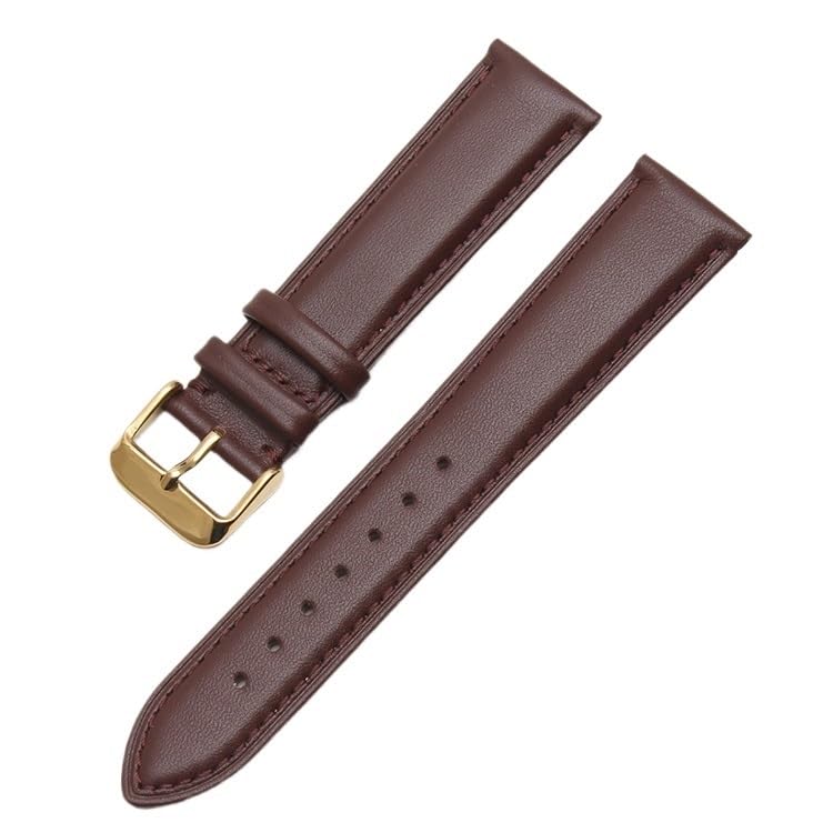 Bracelet en cuir de vachette véritable pour TW4B18500