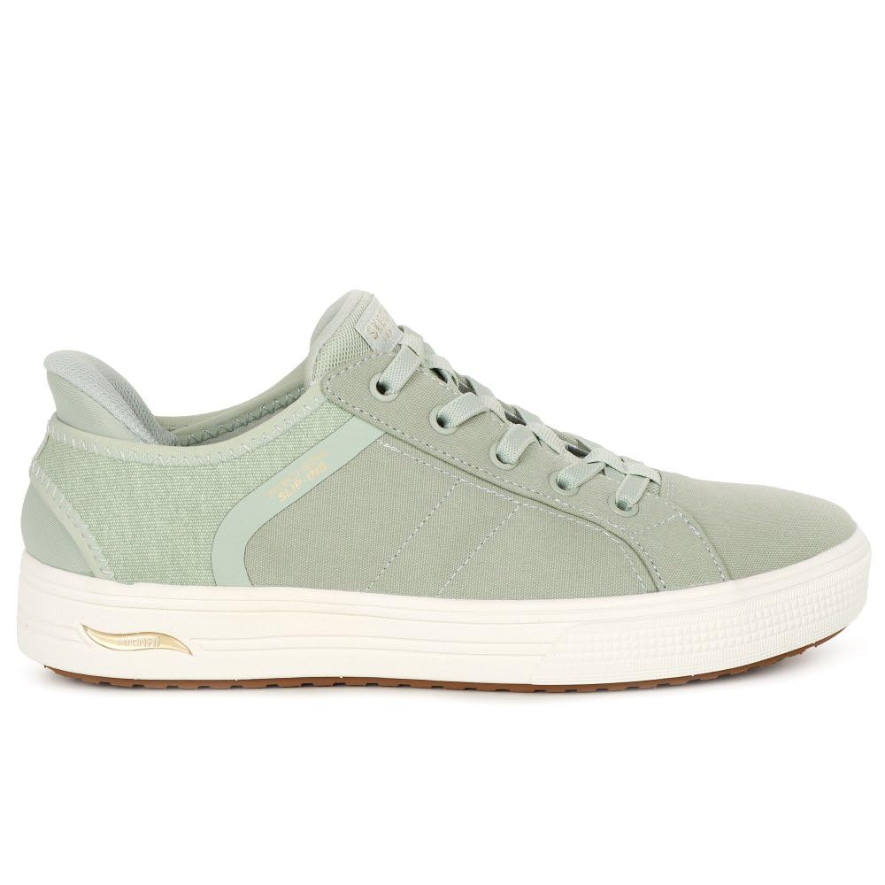 Skechers Mujer Arch Fit Arcade Forever Cozy Slip-In Entrenador