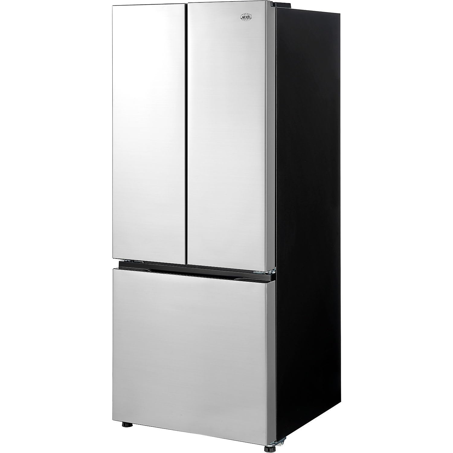 Refrigerator & Freezer Combo by Global Industrial – 16.0 cubic_feet, Stainless Steel, Model BCD-455WTE