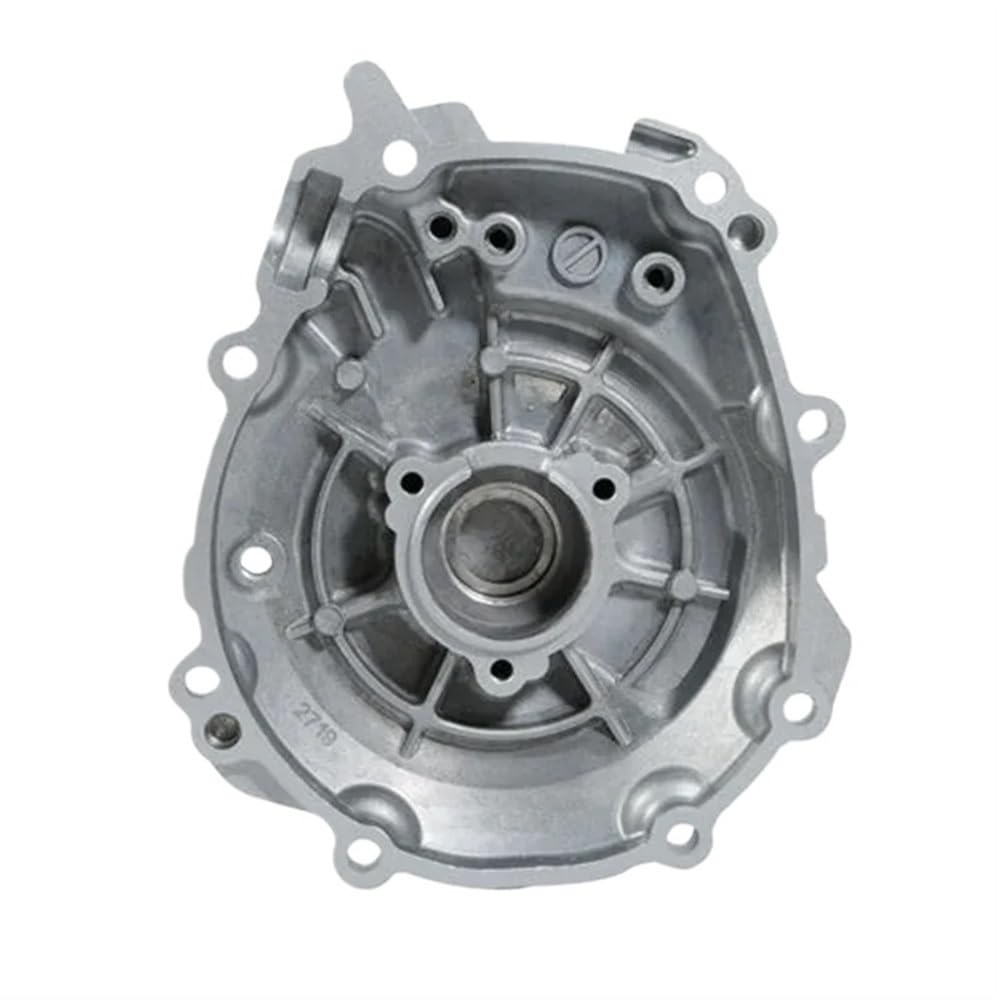 Per la copertura dello statore del motore Parti del motociclo per la copertura della cassa della manovella del carter dello statore del motore per YAMAHA YZF-R1 2015-2017 Argento