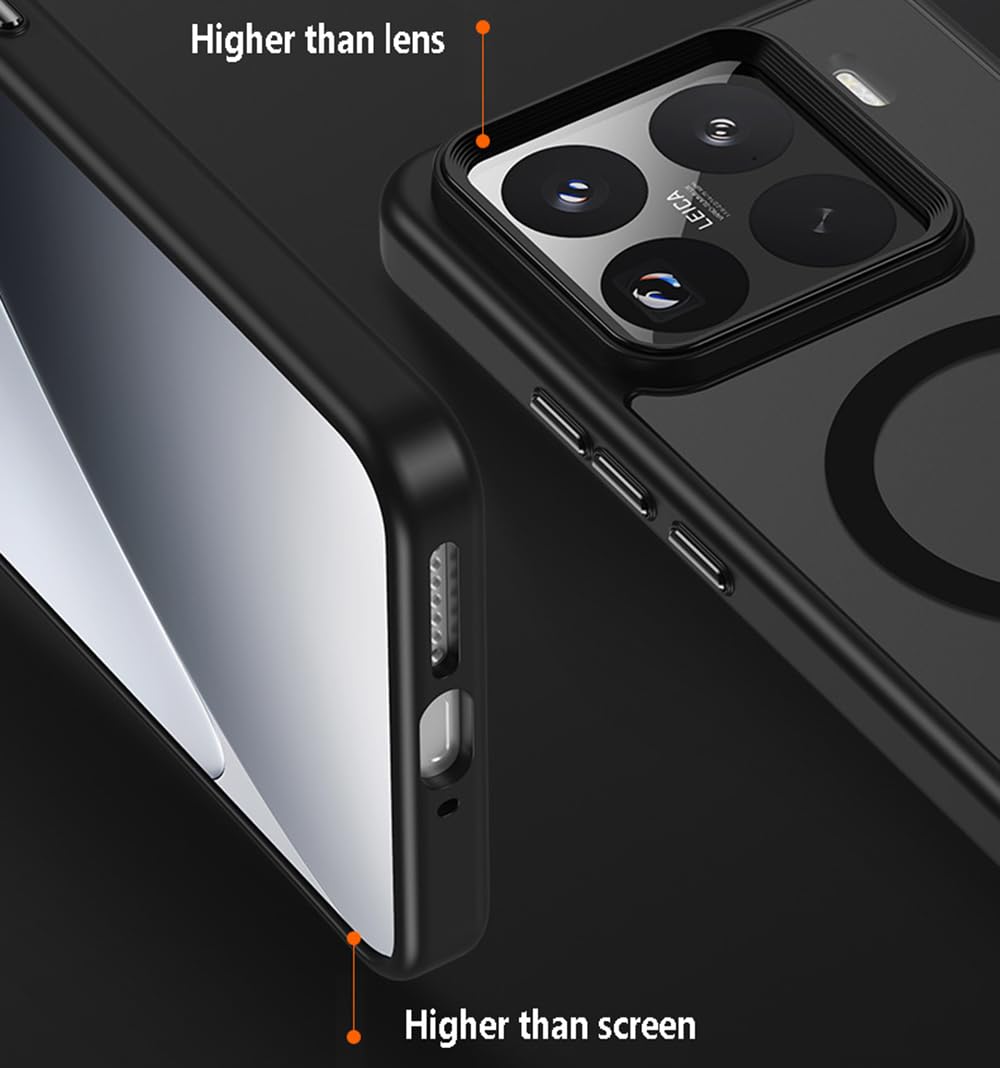 Amazon.co.jp: for Xiaomi Mi 15T Proのためのteroxaケース、MagSafe