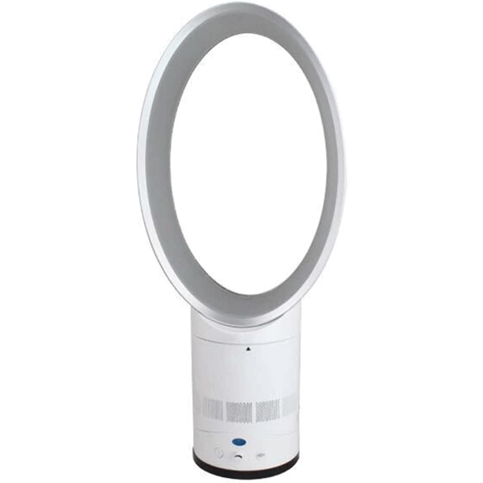 Ventilatore a Torre Leggero e Portatile Silenzioso, Ventola Senza Pale con Chiusura temporizzata di 2 Ore, Ventola da scrivania a Basso Rumore per Interni Domestici/Ufficio