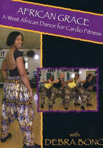 African Grace: West African Dance for Cardio [DVD]
