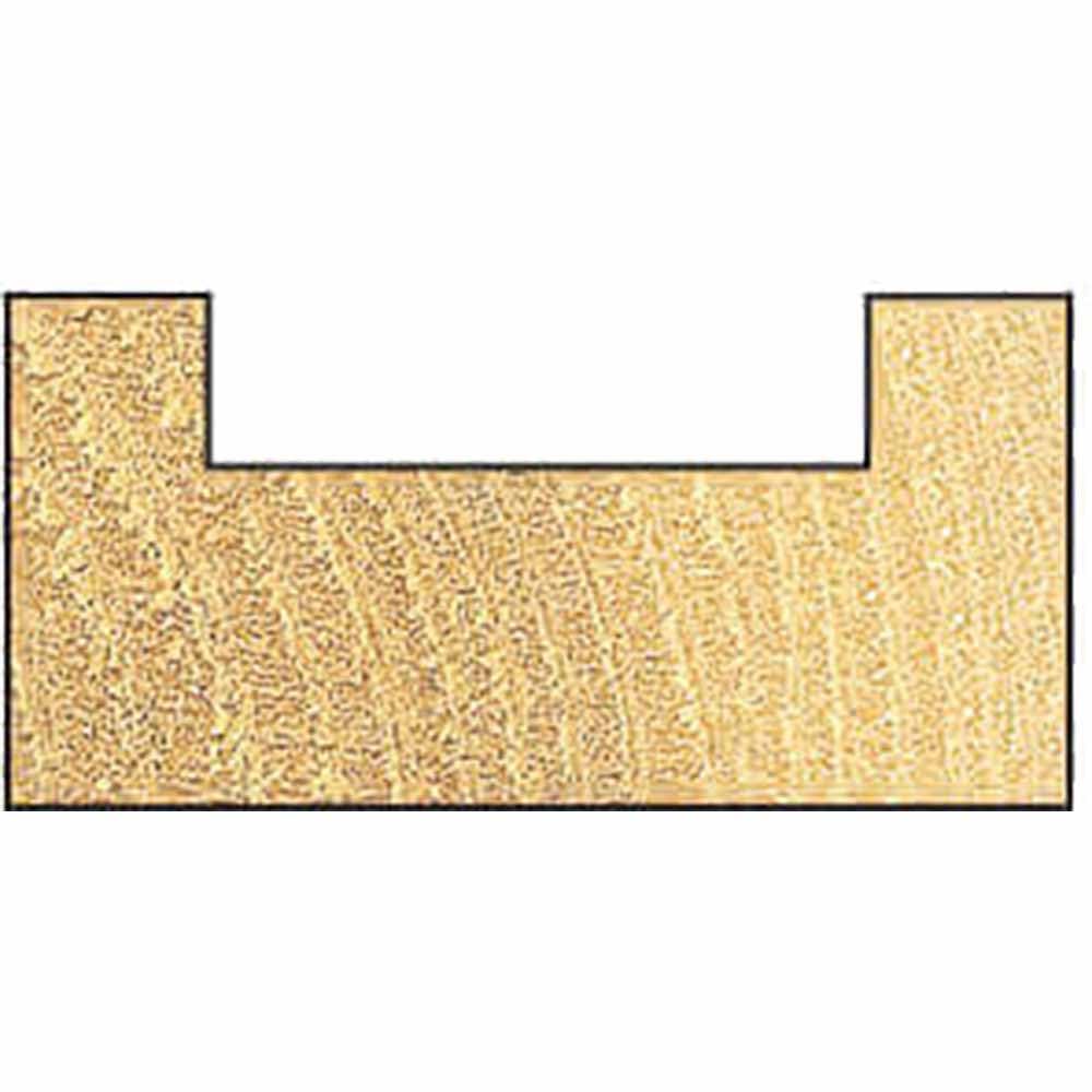 Trend Zestaw frezów intumescentnych TCT 1/2" 40x15 mm | Do frezowania rowków uszczelnień pęczniejących; precyzja i długa żywotność, końcówka TCT, TR42X1/2TC