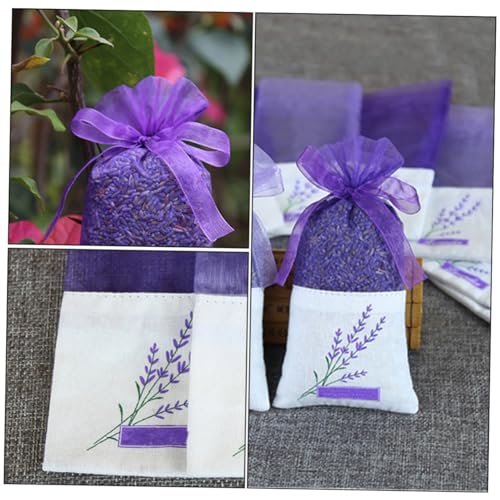 Bolsitas aromáticas de lavanda FOMIYES 15 unidades miniatura 7
