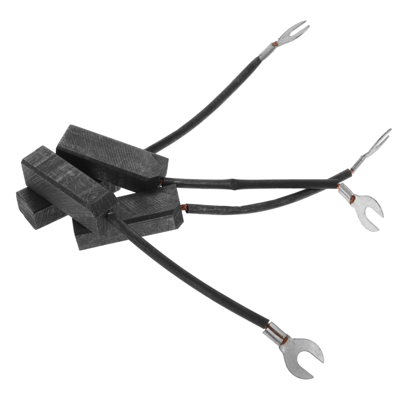 Balacoo 4pcs Dc Motor Carbon Brush Replacement Accessories Graphite Brushes for Stable Performance and Easy Installation Generators and Electric Motors