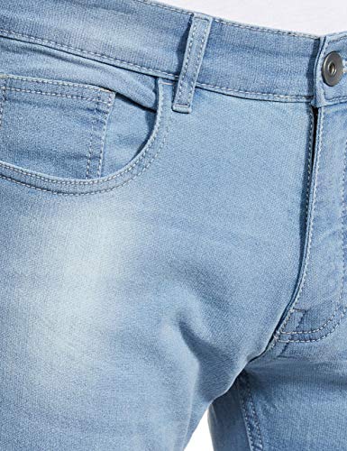 Image of Max Men's Stonewashed Regular Fit Jeans