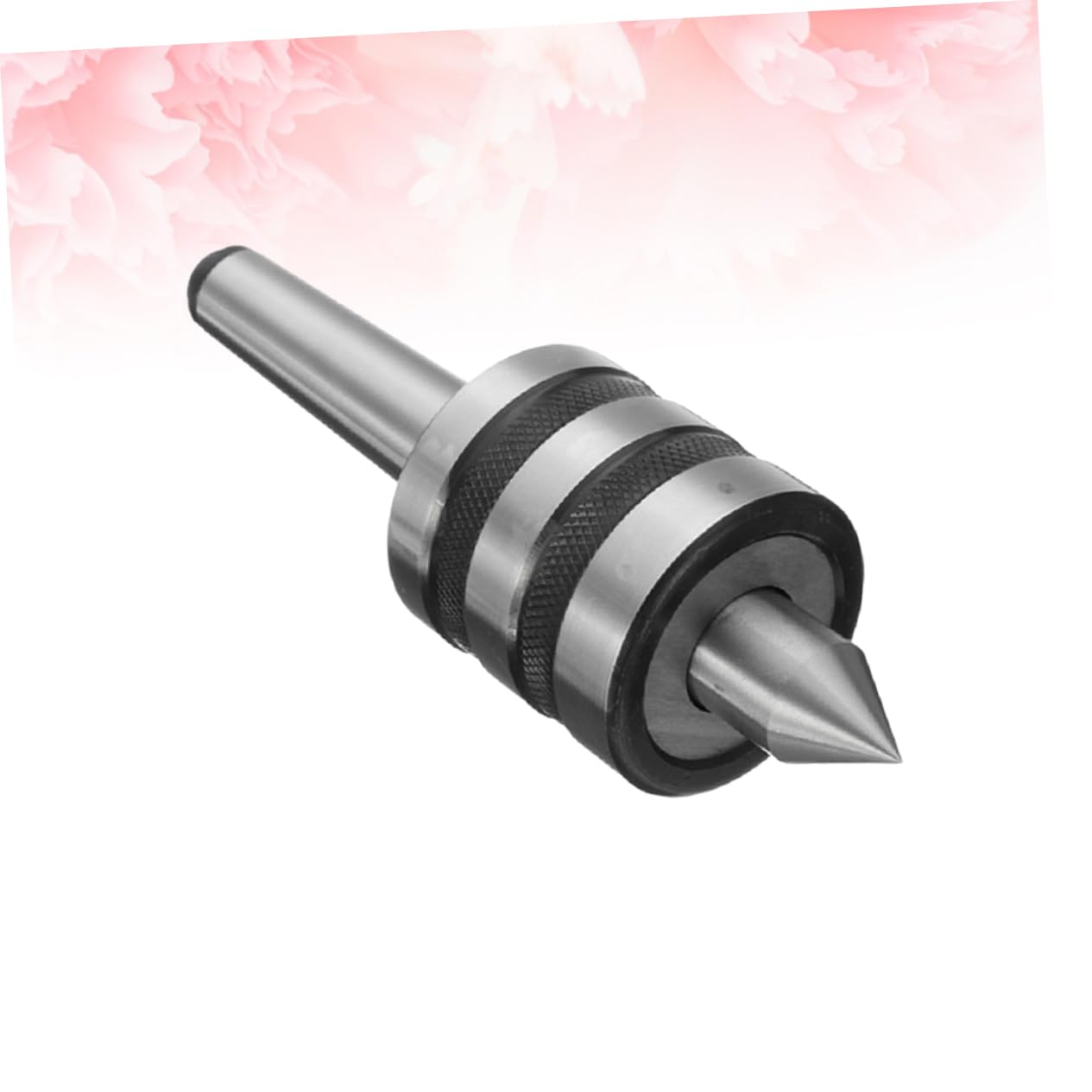 FUNOMOCYA High Precision Lathe Machine Tool Accessory Morse Taper Triple Bearing Center Hole Positioning