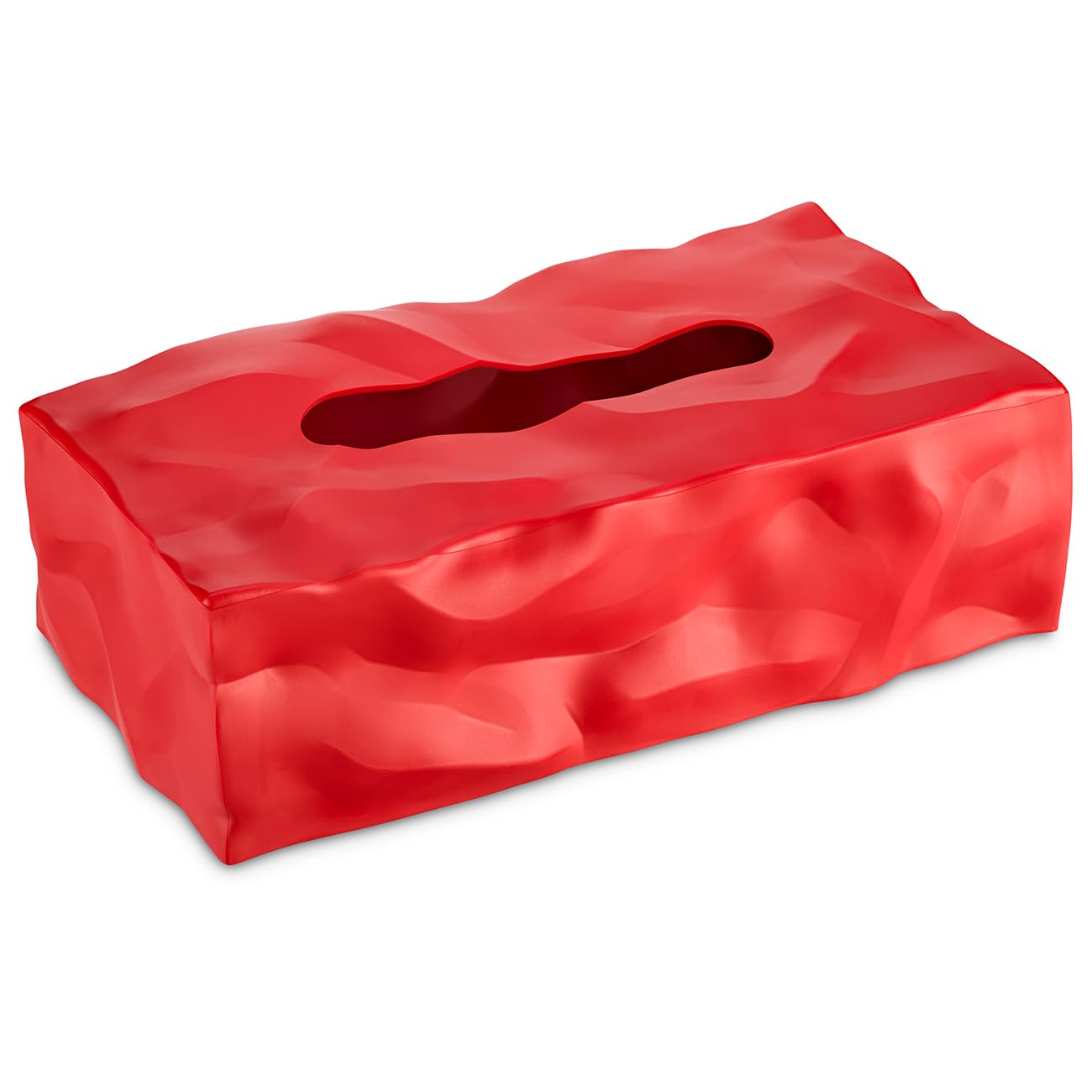 Amazon.com: Essey White Wipy 2 Tissue Box Cover Red ES05266 : Home