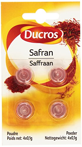 Ducros Poudre de safran 4 x 0,1 g