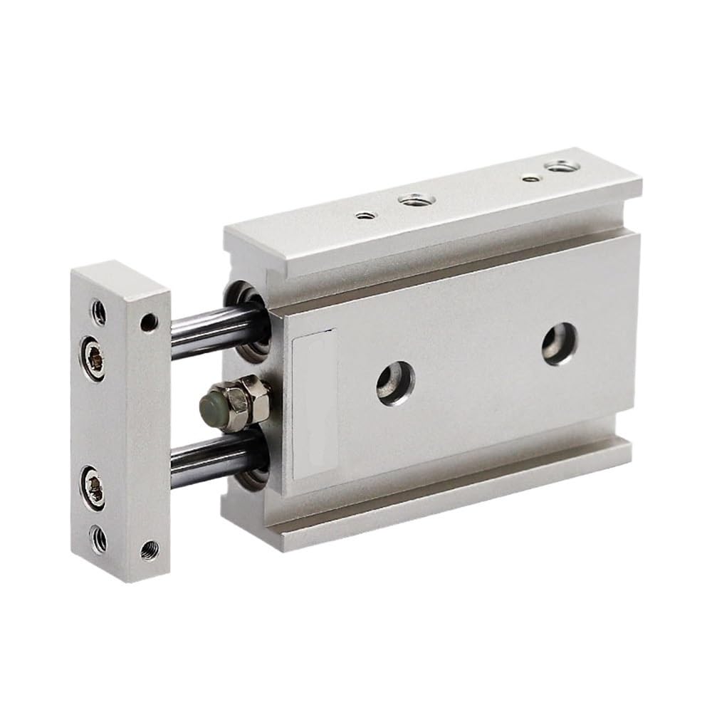 Cylindre à air double effet CXSM 25 mm rigide et précis pour guidage industriel