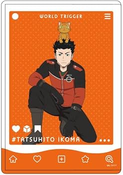 Amazon.co.jp: ワールドトリガー 43 生駒達人 猫Ver.第4弾[描き下ろし