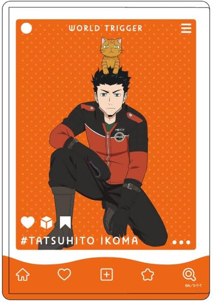 Amazon.co.jp: ワールドトリガー 43 生駒達人 猫Ver.第4弾[描き下ろし