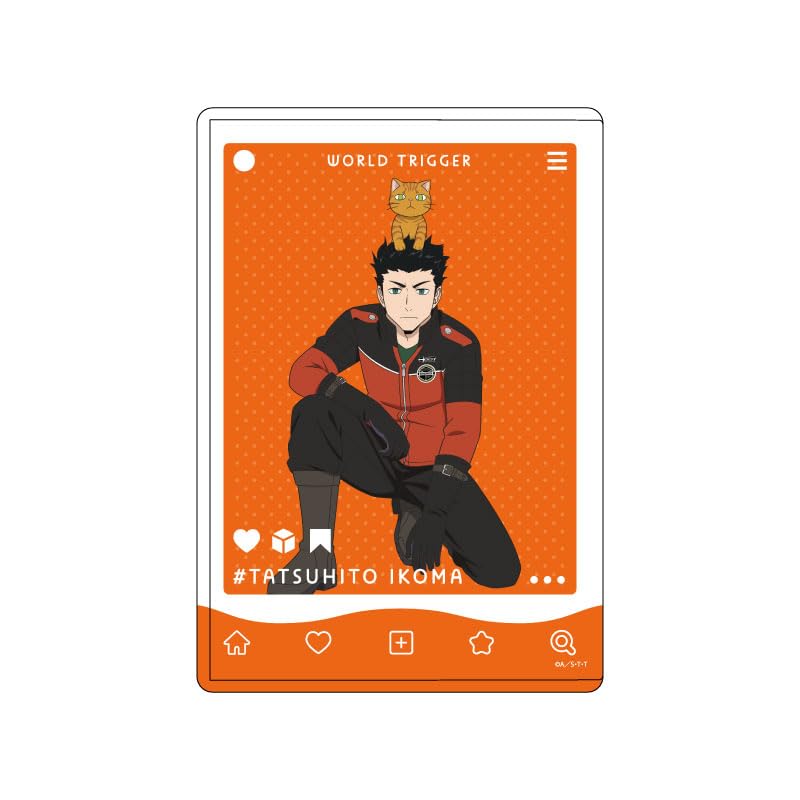 Amazon.co.jp: ワールドトリガー 43 生駒達人 猫Ver.第4弾[描き下ろし